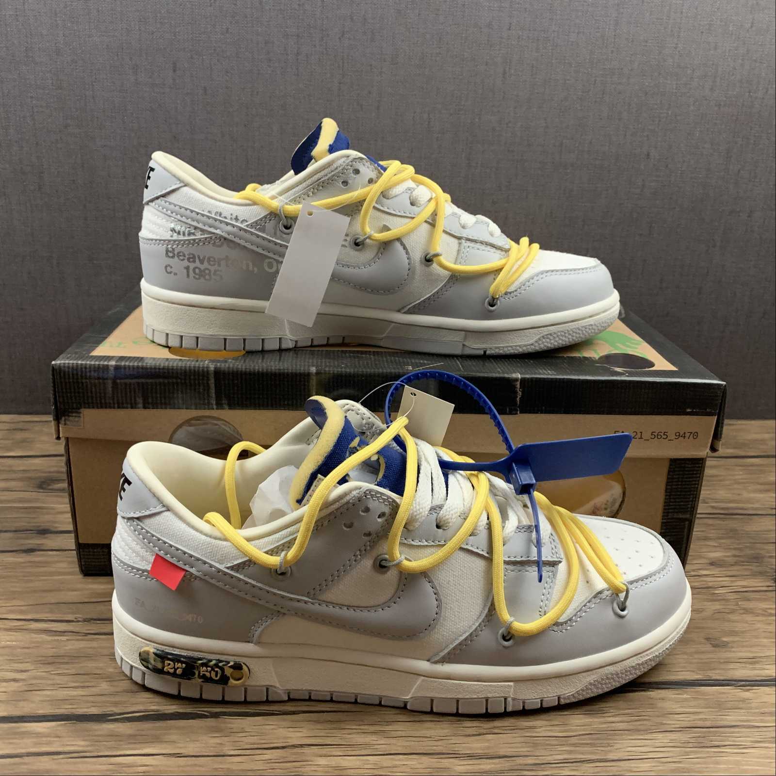 D27 Q Authentic Label Company Level Dunk Low Low Top Casual Skate Shoes DJ0950-120 Reps